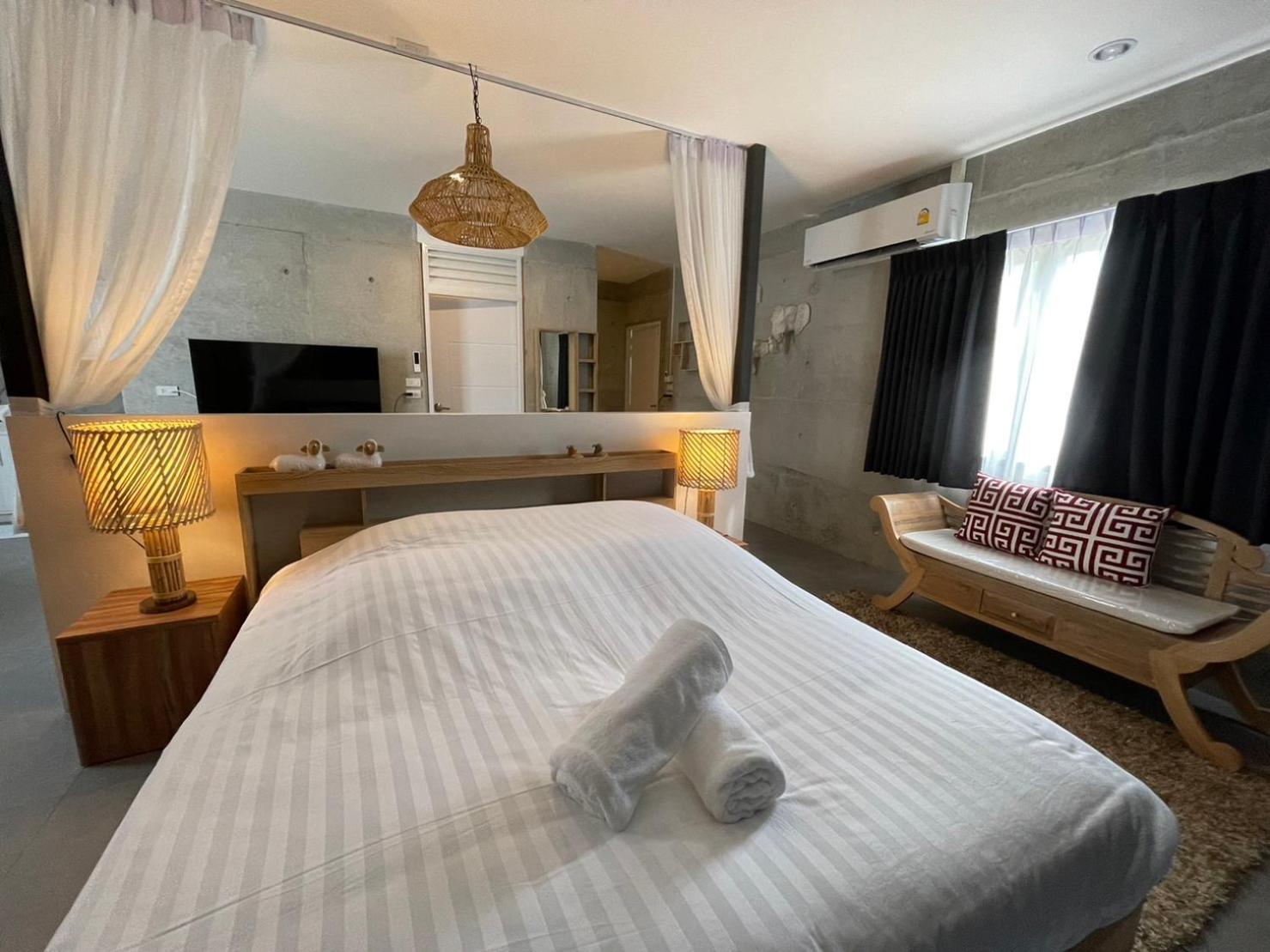 Grand Rock Studio Samui شاطئ لاماي المظهر الخارجي الصورة