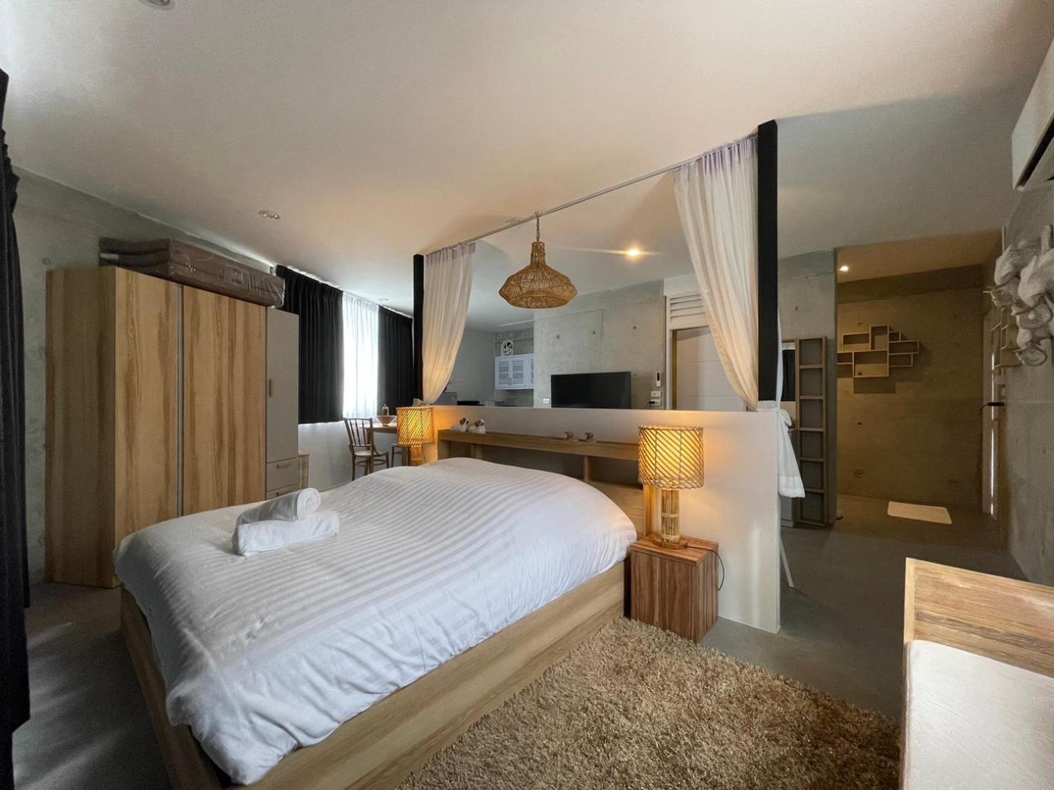 Grand Rock Studio Samui شاطئ لاماي المظهر الخارجي الصورة