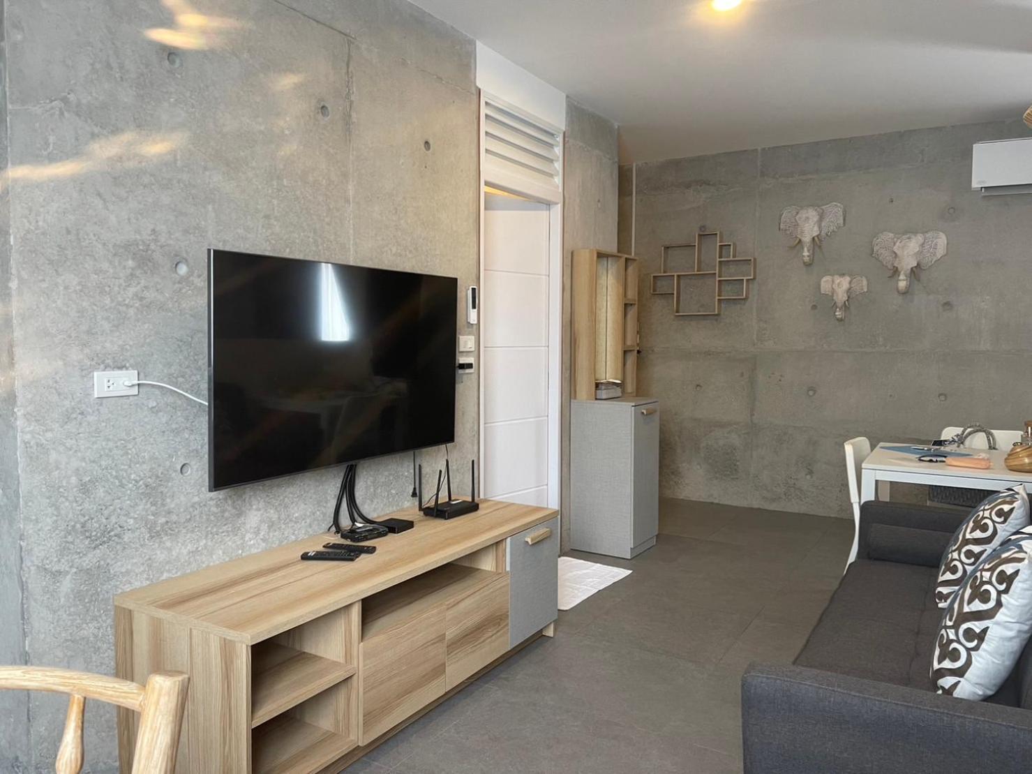 Grand Rock Studio Samui شاطئ لاماي المظهر الخارجي الصورة