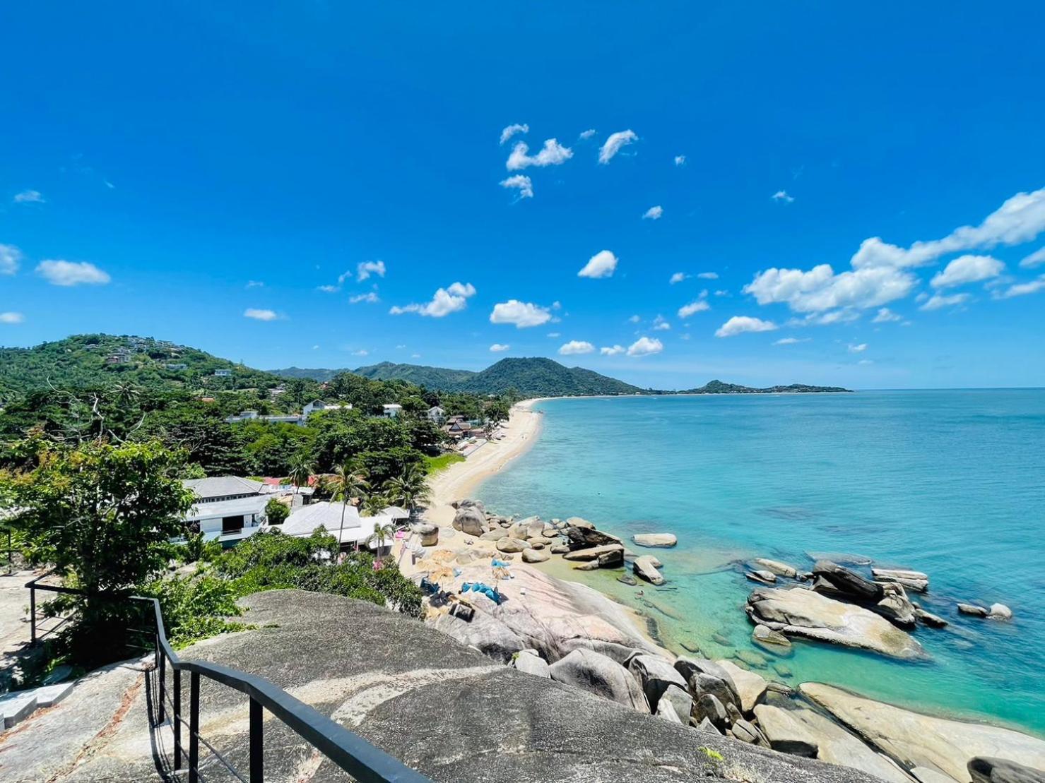 Grand Rock Studio Samui شاطئ لاماي المظهر الخارجي الصورة
