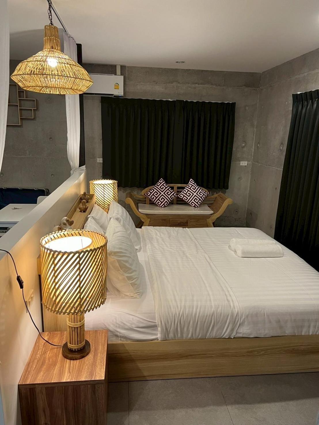 Grand Rock Studio Samui شاطئ لاماي المظهر الخارجي الصورة