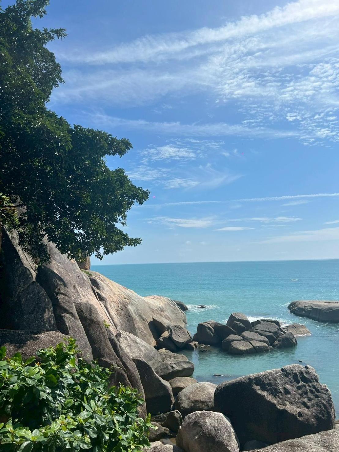 Grand Rock Studio Samui شاطئ لاماي المظهر الخارجي الصورة